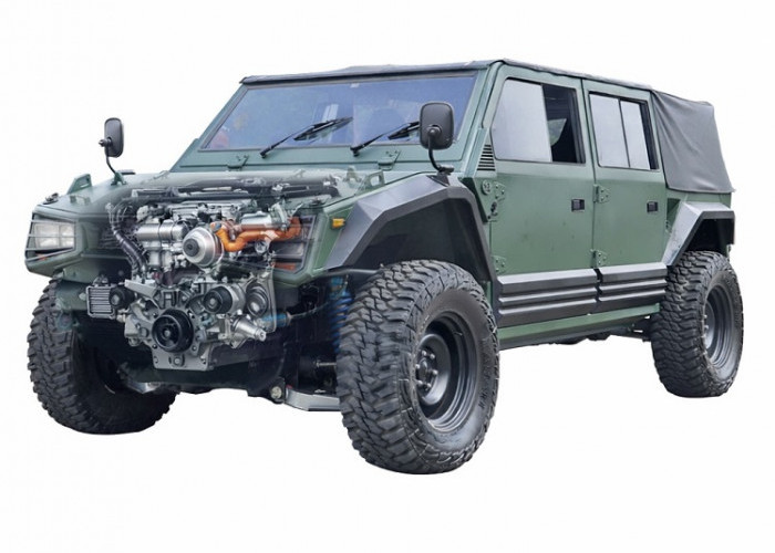 Intip Kehebatan Mesin Diesel dan Fitur Andalan yang Bikin Maung MV1 Terasa Spesial!