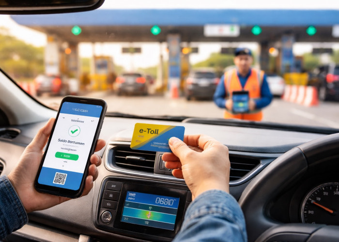 Saldo e-Toll Habis di Gerbang Tol? Ini Cara Isi Cepat Biar Nggak Bikin Macet!