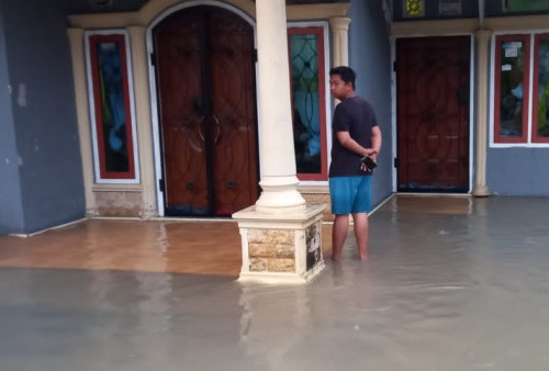 Banjir di Kota Jambi, 3 RT di Kelurahan Pasir Putih Sering Terendam