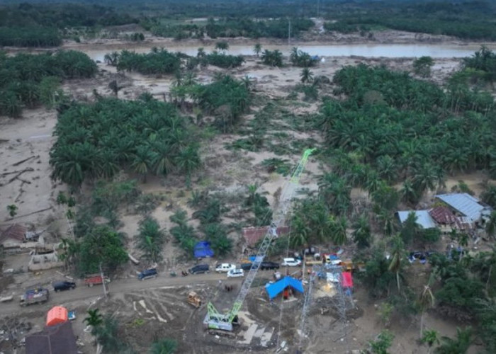 Aceh Power Grid Back Online after Sumatra Floods