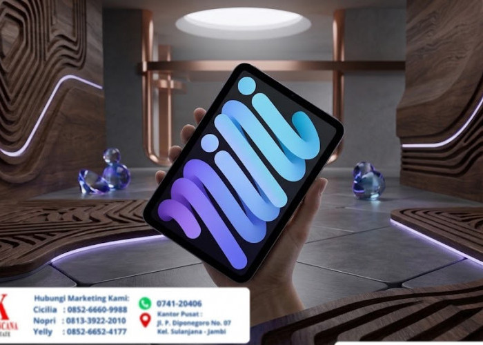 iPad mini 8 2026 Hadir dengan Layar OLED dan Chip A20 Pro