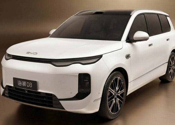 BYD Sealion 08 SUV Flagship Sealion 02 Besok: Bawa Jarak Tempuh hingga 900 Kilometer Bermesin Turbo