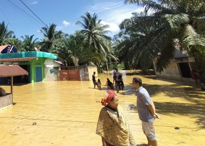Sekolah Terendam Banjir, Ujian Siswa SD di Sarolangun Dipindahkan Demi Kelancaran TKA