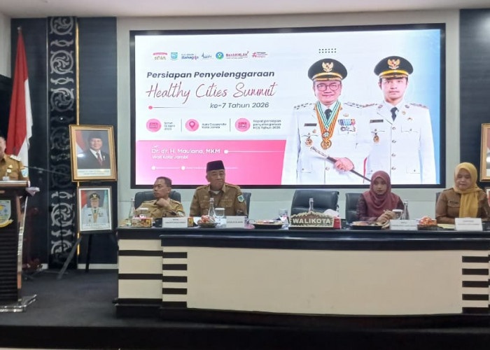 HCS 2026 di Kota Jambi, Ini Strategi Pemkot Tampilkan Kota Sehat dan Modern