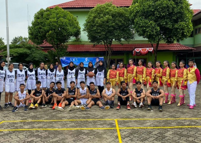 SMAN 1 Kota Jambi Siap Bersaing di Gubernur Cup Basketball Competition 2023