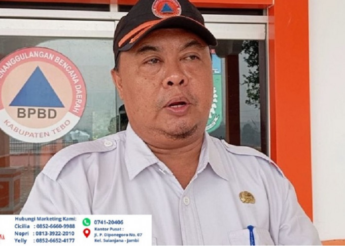 Musim Hujan di Tebo Diprediksi Mundur, Karhutla Masih Mengancam