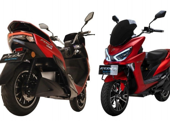  Modal DP Rp5 Jutaan, Motor Listrik Polytron Fox-R Bisa Dicicil Cuma Rp500 Ribuan per Bulan!