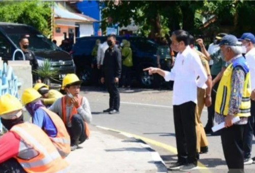 Kebijakan Pembangunan Infrastruktur Jokowi Dinilai Memberikan Dampak Positif Bagi Pembangunan Daerah