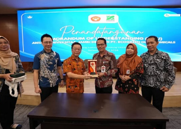  Keren! Tiga Mahasiswa FST UNJA Sukses Tembus Rekrutmen PT Ecogreen Lewat Jalur Campus Hiring