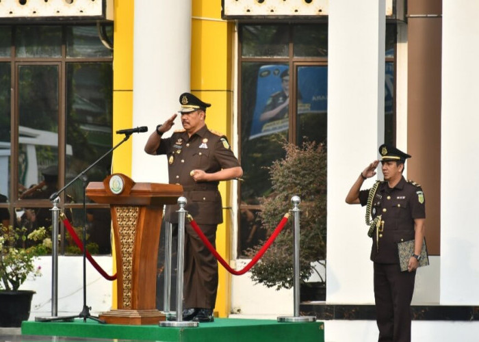 Kajati Jambi Pimpin Upacara Hari Lahir Pancasila Tahun 2026, Merawat Keberagaman dan Meneguhkan Persatuan