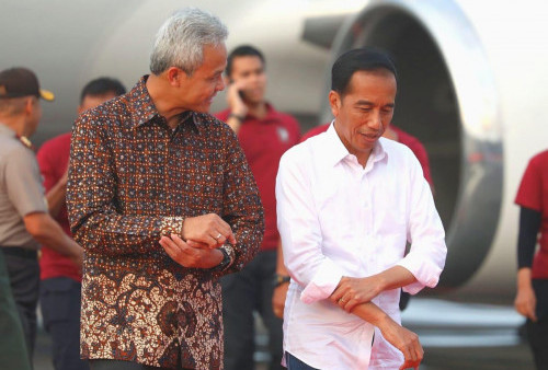 Soal Dukungan Jokowi di Pilpres 2024, Ganjar Pranowo Tak Mau GR 