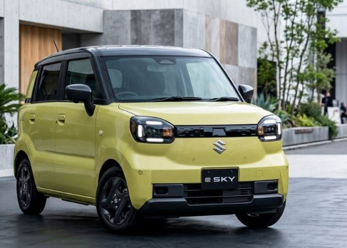 Siap Tantang Nissan Sakura dan BYD Racco, Suzuki e Sky Tawarkan Efisiensi Mobil Listrik Perkotaan