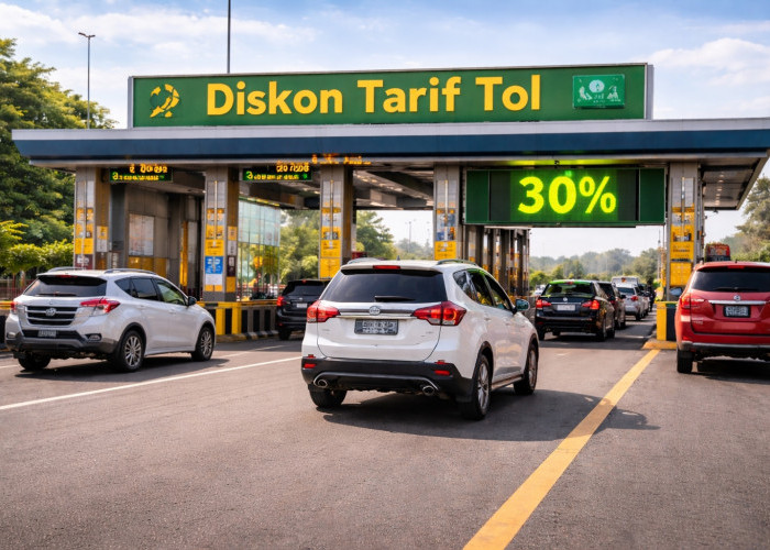 Catat Tanggalnya! Ini Jadwal Lengkap Diskon Tarif Tol Mudik dan Arus Balik Lebaran 2026