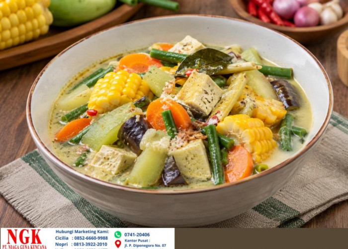 Resep Sayur Lodeh Sederhana, Kuah Santan Gurih dengan Aneka Sayuran