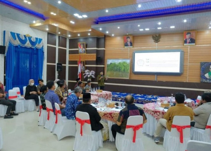 Bupati Terima Audiensi dari Forum Pelestarian Mangrove Pangkal Babu