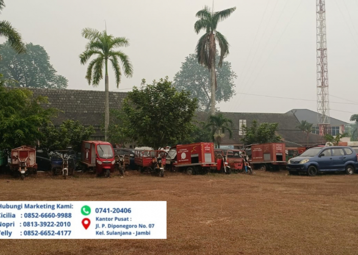 Aset Pemkot Jambi Kondisi Rusak Berat Dilelang, Masyarakat Bisa Ikut Penawaran