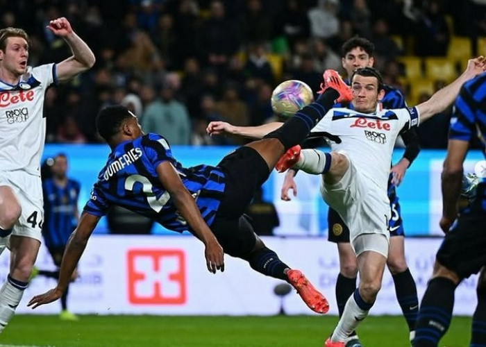 Inter Milan Melaju ke Final Supercoppa Italia Usai Menaklukkan Atalanta 2-0