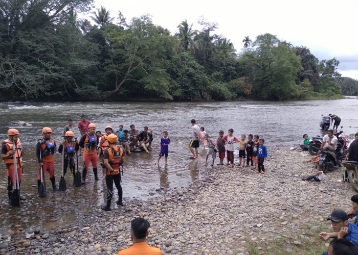 Niat Cari Rebung, Seorang Nenek di Bungo Tenggelam di Sungai Batang Tebo