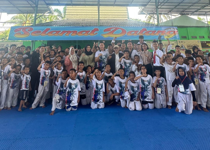 Diadakan Akademi Taekwondo Korem 042/Gapu, Ratusan Peserta Ikut Dalam Kejuaraan Taekwondo Garuda Putih Champs 