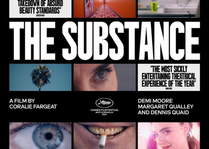 The Substance: Obsesi Kecantikan yang Membawa Petaka