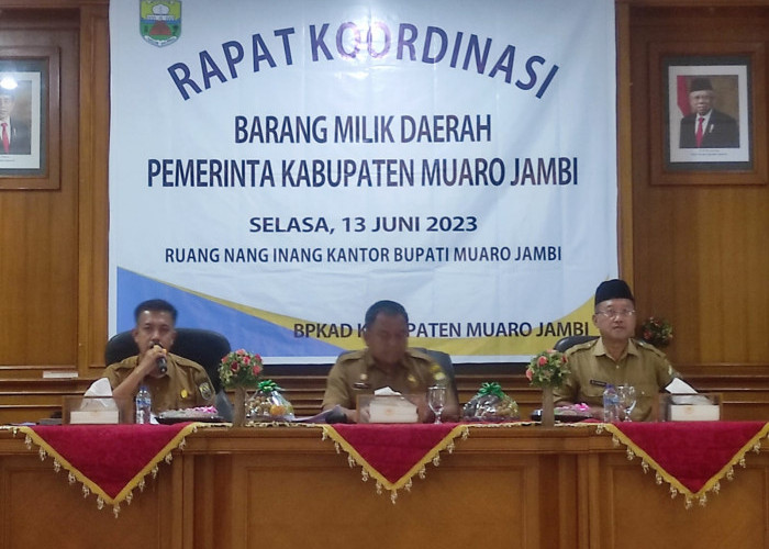 Sikapi Intruksi KPK RI, Pemkab Muaro Jambi Kumpulkan Kepala OPD