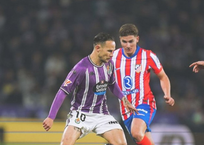 Atletico Madrid Pesta Gol, Hancurkan Real Valladolid 5-0 di LaLiga 2024/25