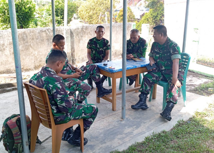 Ini Rutinitas Satgas TMMD ke-121 Kodim 0415/Jambi Sebelum Mulai Pekerjaan di Sejumlah Lokasi