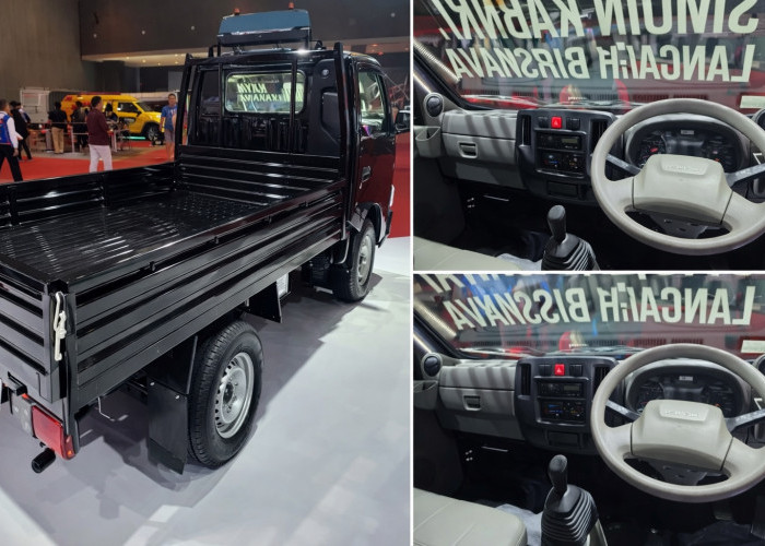 Tak Lagi Panas! Isuzu Traga Hadir dengan AC Pabrikan, Lebih Nyaman dan Aman