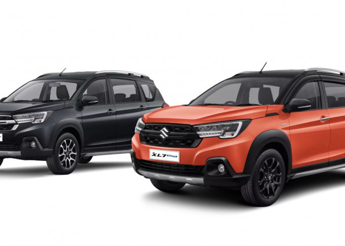 Suzuki XL7 Hybrid Alpha Kuro Jadi Mobil Andalan Keluarga, Unggul Dalam Kenyamanan 