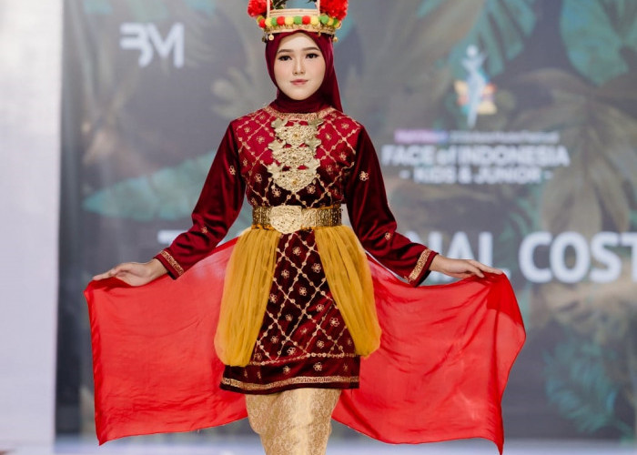 Soraya  Harumkan Nama Jambi, Raih Juara di Face of Indonesia 2026 dan Siap Wakili Indonesia ke Korea Selatan