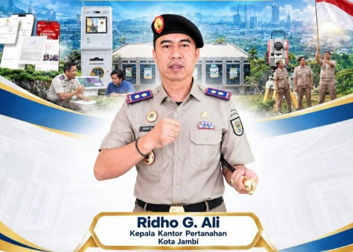 Hari Agraria dan Tata Ruang Nasional ke-66, Kantor Pertanahan Kota Jambi Usung Semangat Transformasi Melayani 