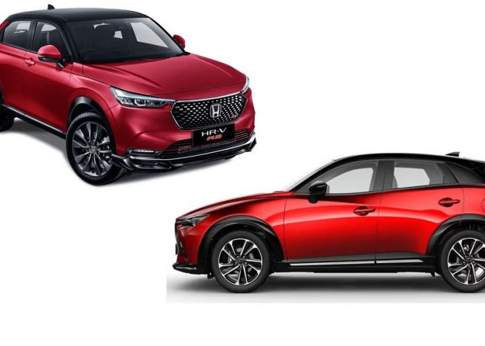 Mobil Idaman Bos Muda, Honda HR-V atau Mazda CX-3 Mana yang Lebih Ganteng?