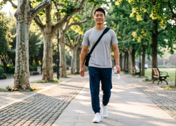 Riset Ungkap: 2.337 Langkah per Hari Turunkan Risiko Kematian Dini, Jalan Kaki Jadi Olahraga Paling Efektif