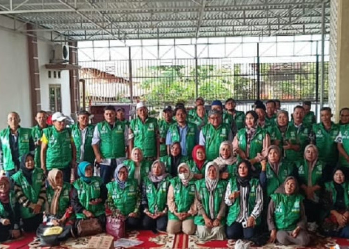 Paisal Kadni Kukuhkan Ratusan Koordinator Relawan se-Kota Jambi