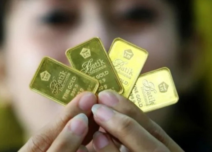 Investor Harus Sabar, Harga Emas Hari ini Kembali Merosot