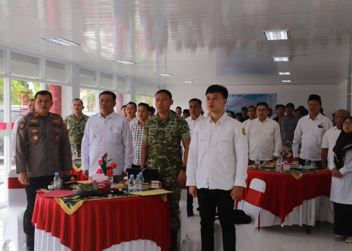 Wabup Katamso Hadiri Peresmian 1.061 Koperasi Merah Putih, Presiden Prabowo Tegaskan Penguatan Ekonomi Desa