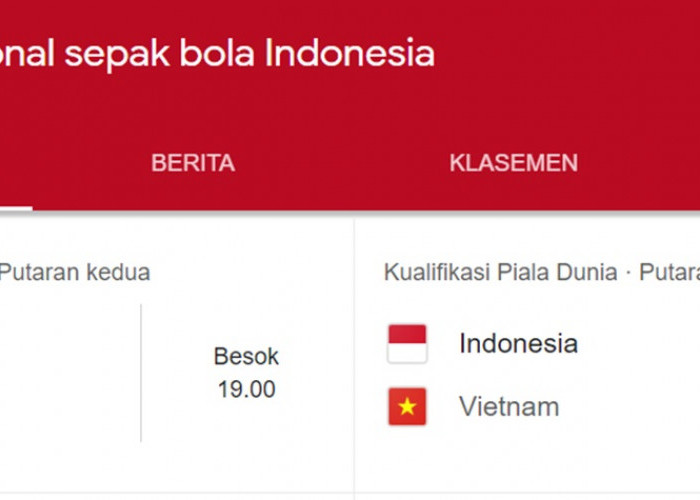 Simak, Jadwal Siaran Langsung Timnas Indonesia vs Vietnam 