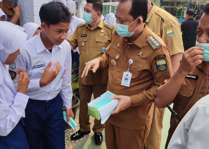 Resmi, Pemkab Muaro Jambi Berlakukan Sekolah Daring 3 Hari Imbas ISPU Berbahaya