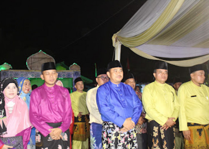 Bupati Bungo hadiri Pembukaan MTQ Tingkat Kecamatan Pelepat