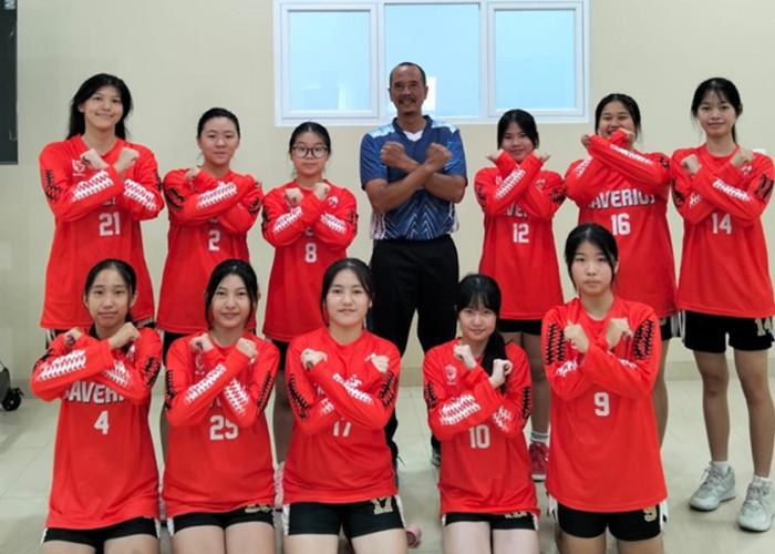 Misi Rebut Tahta! Tim Basket Putri SMA Xaverius 1 Jambi Siap Mengamuk di Honda DBL 2026