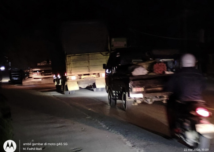 BREAKING NEWS: Mati Lampu Total Alami Hampir Seluruh Provinsi Jambi