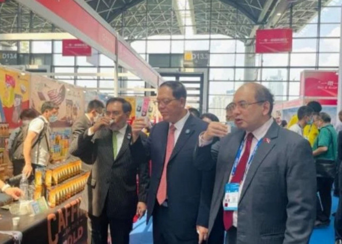 Ikuti Expo di China, Indonesia Raup Rp 23,3 Triliun