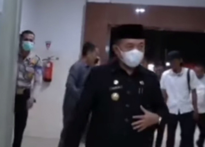 Sidak RSUD Raden Mattaher, Gubernur Jambi Al Haris: Tidak Boleh Tolak Pasien