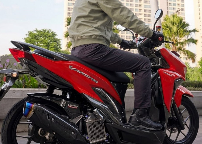 Jangan Asal Naik! Begini Cara Putar Gas yang Bikin Motor Matic Kamu Lebih Hemat Bensin