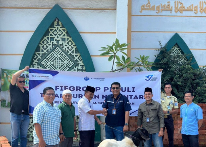 Jelang Idul Adha, FIF Cabang Jambi Diam-Diam Bergerak! Salurkan Hewan Kurban untuk Warga Sekitar