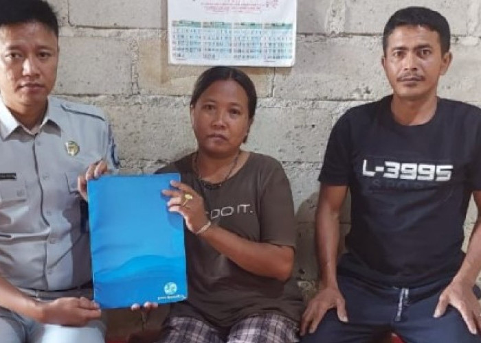 Dua Pelajar Alami Kecelakaan di Desa Tegal Arum- Rimbo Bujang Terima Santunan Meninggal Dunia Jasa Raharja