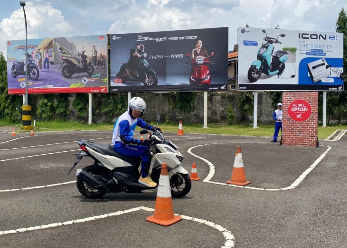 Sinsen Kupas Teknik Pengereman Aman untuk Antisipasi Risiko di Jalan