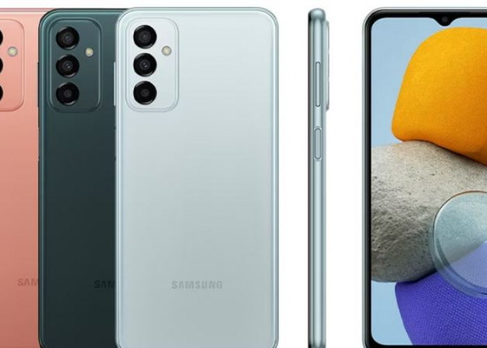 Turun Drastis, Segini Harga Samsung Galaxy M23, Dibekali Layar Berdesain Infinity-V