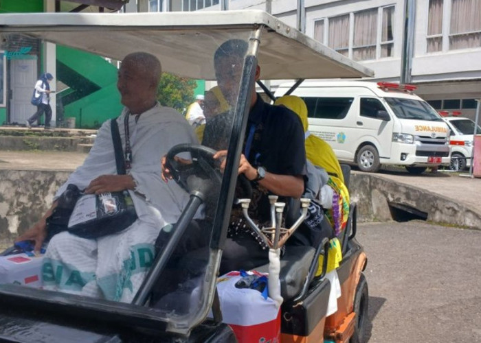 Kemenag Jambi Sediakan Mobil Golf, Ini Rincian Jamaah Calon Haji Lansia Asal Provinsi Jambi