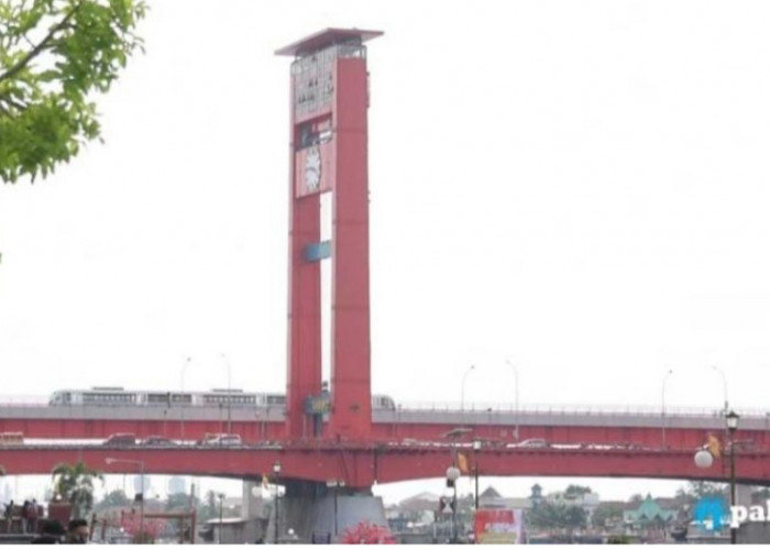 Dulunya Bernama Jembatan Bung Karno, Ini 8 Fakta Menarik Jembatan Ampera Palembang